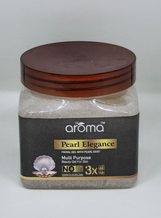 Pearl Facial Gel – Glow-Boosting & Skin Brightening Gel for Soft, Radiant Skin