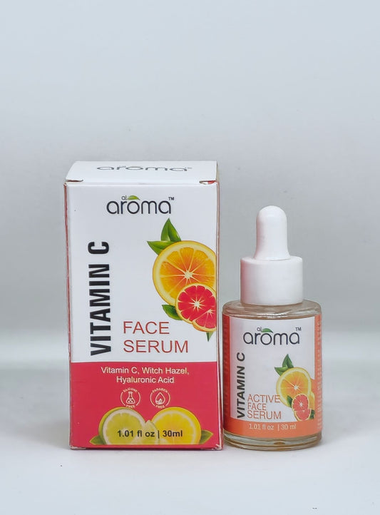 Vitamin C Face Serum – Brightening & Anti-Pigmentation Serum for Glowing, Even-Toned Skin