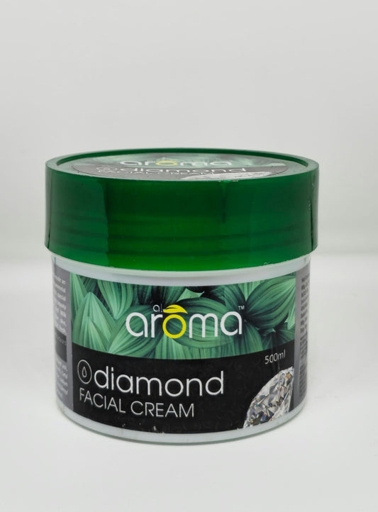 Diamond Facial Cream – Radiance Boosting & Anti-Ageing Cream for Instant Glow