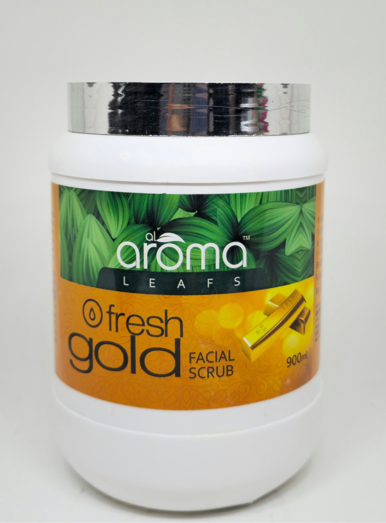 24K Gold Facial Scrub – Gentle Exfoliation & Radiance Boosting Face Scrub for Glowing Skin