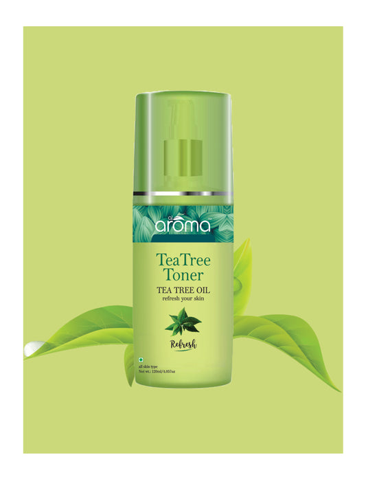 Tea Tree Toner – Pore-Tightening & Oil-Control Toner for Acne-Prone Skin