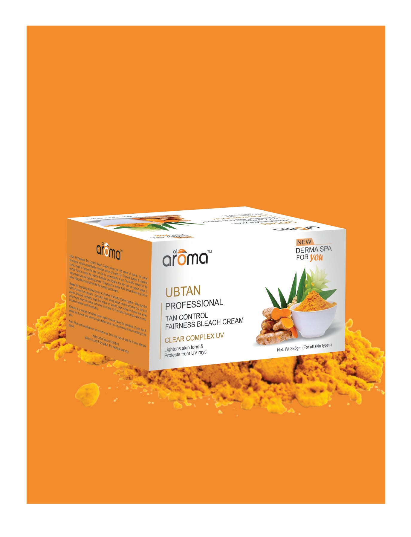 Ubtan Bleach Cream – Ayurvedic Glow Bleach for Bright, Clear & Tanned Skin