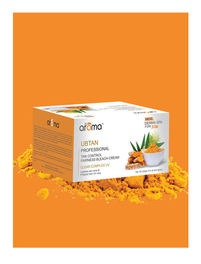 Ubtan Bleach Cream – Ayurvedic Glow Bleach for Bright, Clear & Tanned Skin