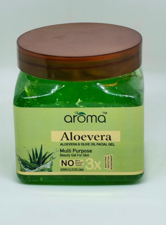 Aloevera Facial Gel – Soothing & Hydrating Gel for Calm, Nourished Skin