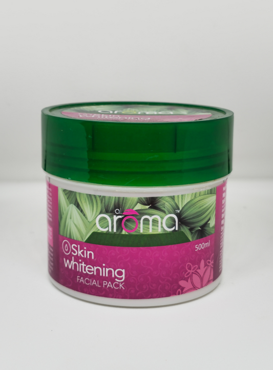 Skin Whitening Facial Pack – Brightening & Pigmentation-Reducing Face Pack for Glowing Skin