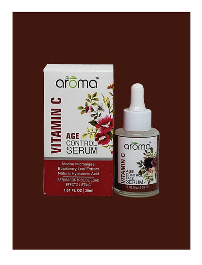 Age Control Face Serum – Anti-Wrinkle; Firming Serum with Retinol, Peptides; Hyaluronic Acid