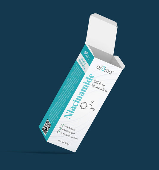 Niacinamide Oil-Free Moisturizer – Lightweight Hydration for Oily & Acne-Prone Skin