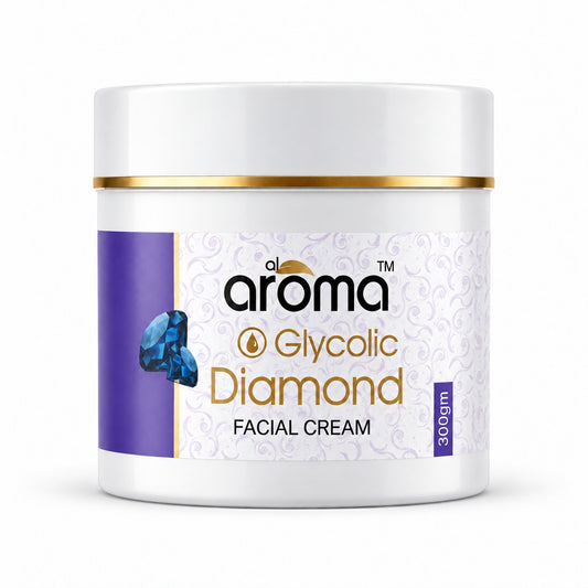 Glycolic Diamond Facial Cream – Advanced Brightening & Skin Renewal Formula