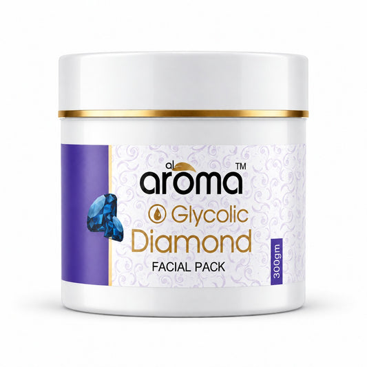 Glycolic Diamond Facial Pack – Advanced Exfoliating & Radiance Boost Formula
