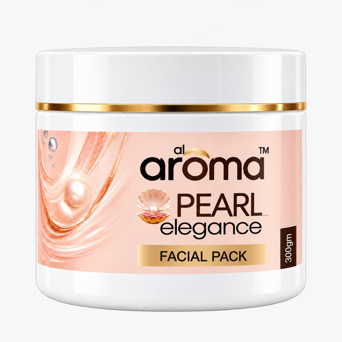 Pearl Elegance Facial Pack – Luxurious Brightening & Radiance Therapy