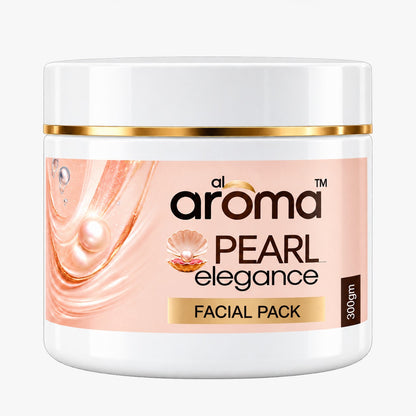 Pearl Elegance Facial Pack – Luxurious Brightening & Radiance Therapy