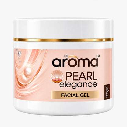 Pearl Elegance Facial Gel – Hydrating & Radiance-Boosting Facial Gel for Soft, Smooth & Luminous-Looking Skin