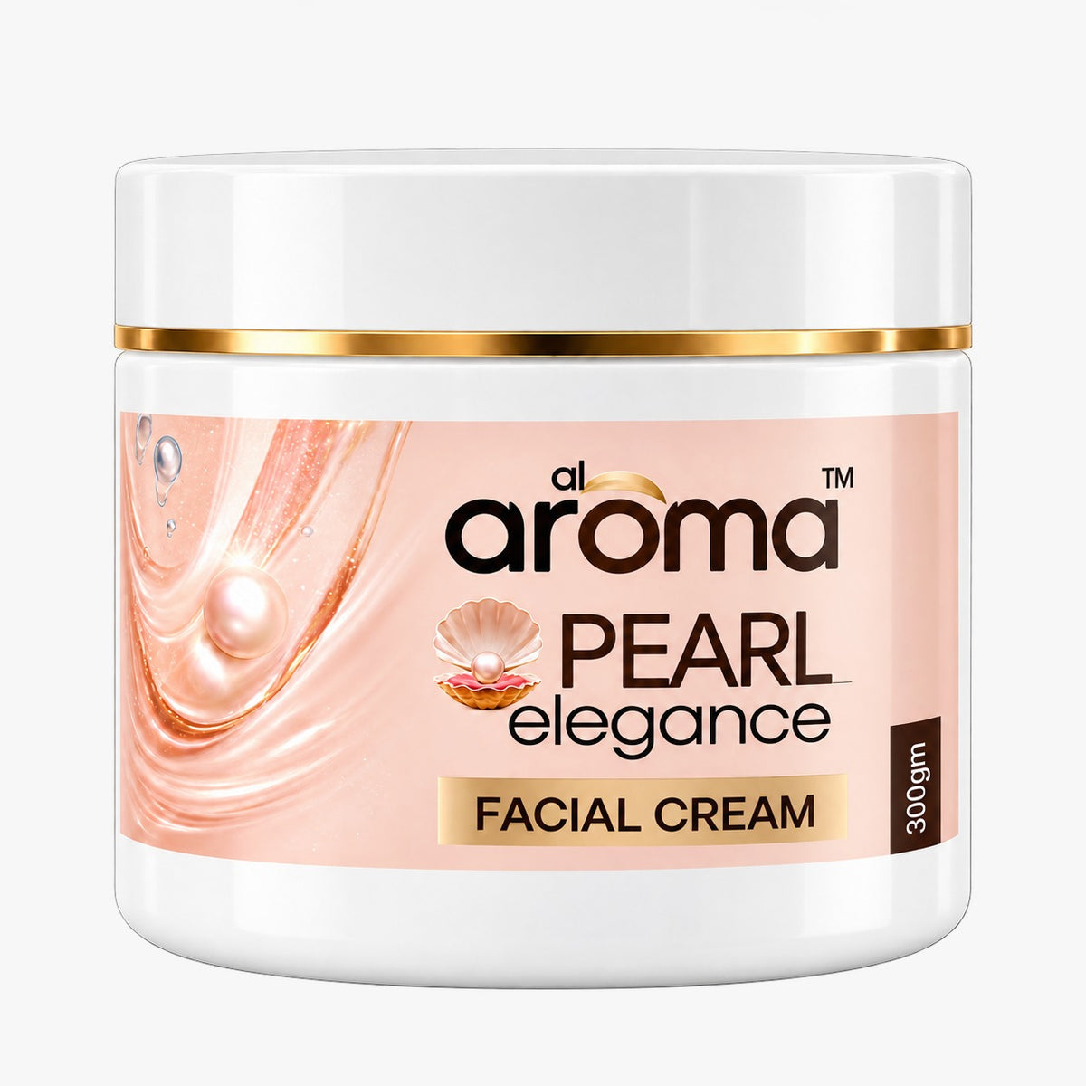 Pearl Elegance Facial Cream – Luxurious Brightening & Radiance Formula