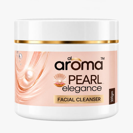 Pearl Elegance Facial Cleanser – Gentle Cleansing & Radiance-Boosting Face Cleanser for Soft, Smooth & Luminous-Looking Skin