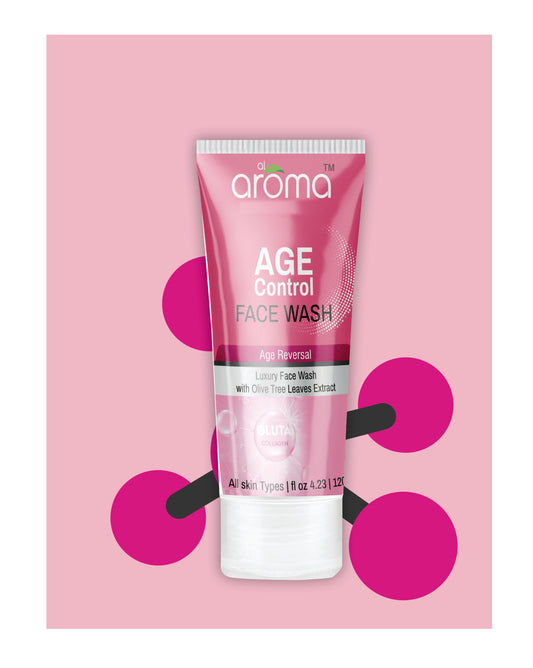 Age Control Face Wash – Anti-Aging Cleanser for Youthful & Firm Skin