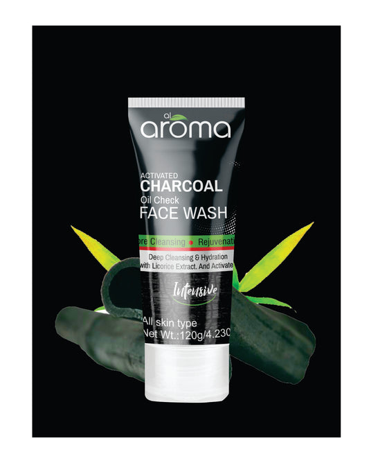 Activated Charcoal Face Wash – Deep Pore Cleanser for Clear & Detoxified Skin