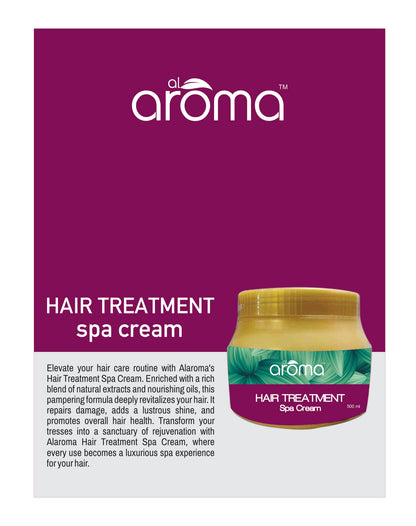 Hair Treatment Cream – Deep Repair & Nourishment for Damaged, Frizzy, and Chemically Treated Hair