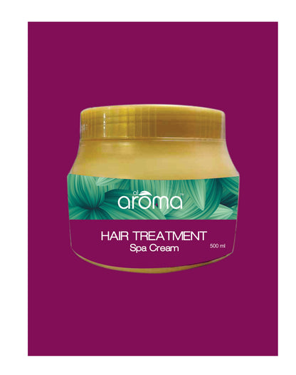 Hair Treatment Cream – Deep Repair & Nourishment for Damaged, Frizzy, and Chemically Treated Hair