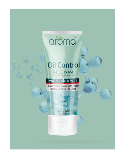 Oil Control Face Wash – Deep Cleansing Formula for Oily & Acne-Prone Skin
