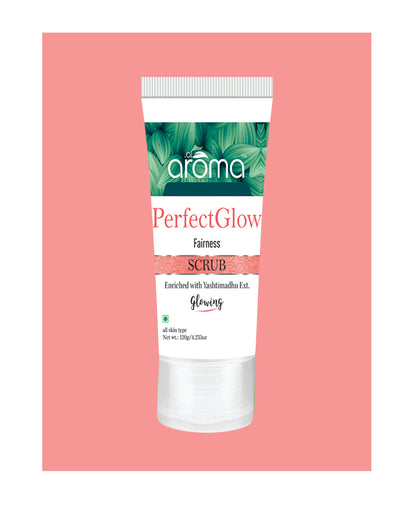 Perfect Glow Face Scrub – Brightening Exfoliator for Radiant & Smooth Skin