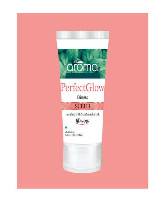 Perfect Glow Face Scrub – Brightening Exfoliator for Radiant & Smooth Skin