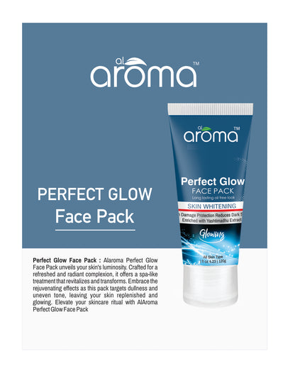 Perfect Glow Face Pack – Instant Glow & Brightening Face Mask for Radiant Skin