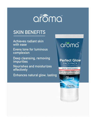 Perfect Glow Face Pack – Instant Glow & Brightening Face Mask for Radiant Skin