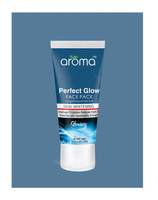 Perfect Glow Face Pack – Instant Glow & Brightening Face Mask for Radiant Skin
