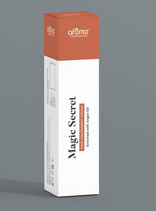 Magic Secret Hair Colourant Cream Copper Brown (4.4) – Warm Copper-Brown Shade with Rich Shine