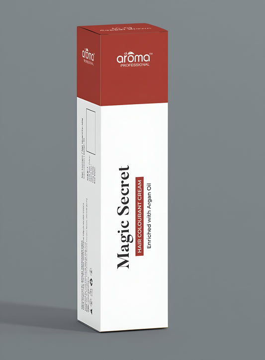 Magic Secret Hair Colourant Cream Copper Red (8.65) – Bold & Fiery Copper-Red Hair Color