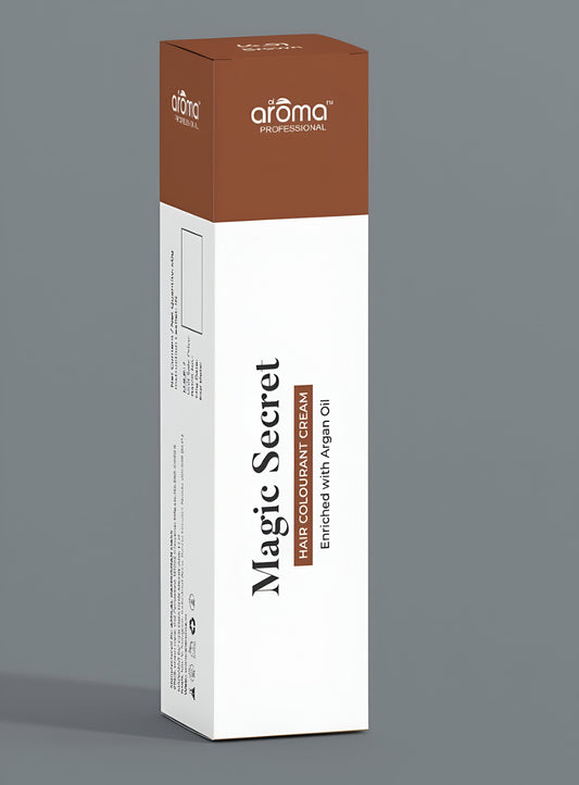Magic Secret Hair Colourant Cream Brown (4.0) – Natural Brown Shade with Nourishing Care