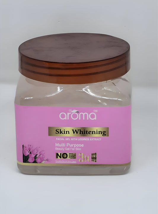 Skin Whitening Facial Gel – Brightening & Even-Tone Gel for Glowing Skin