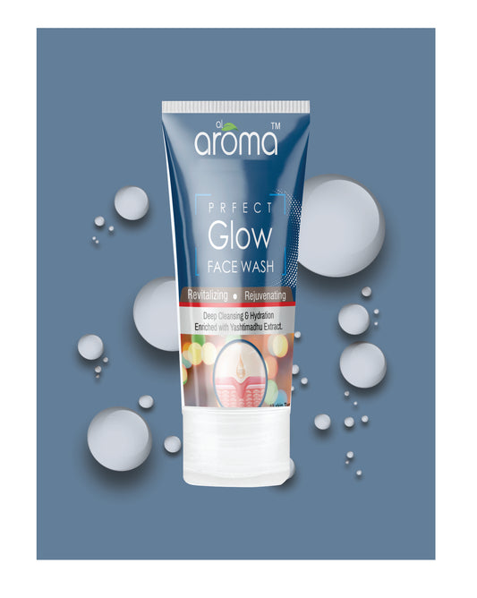 Perfect Glow Face Wash – Radiance-Boosting Daily Cleanser for Bright, Healthy Skin